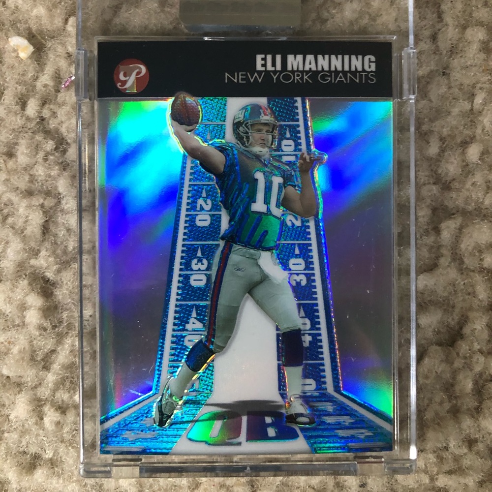 2004 topps pristine Eli Manning